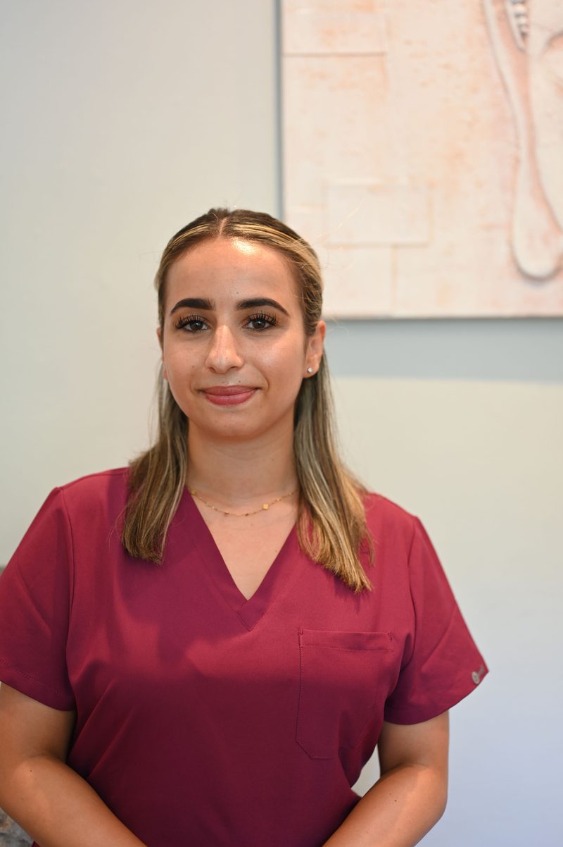 Anastasia, Beauty Therapist