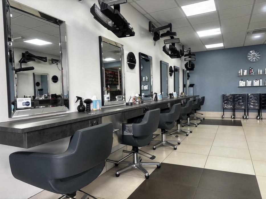 Hair Gallery styling stations, Crowborough