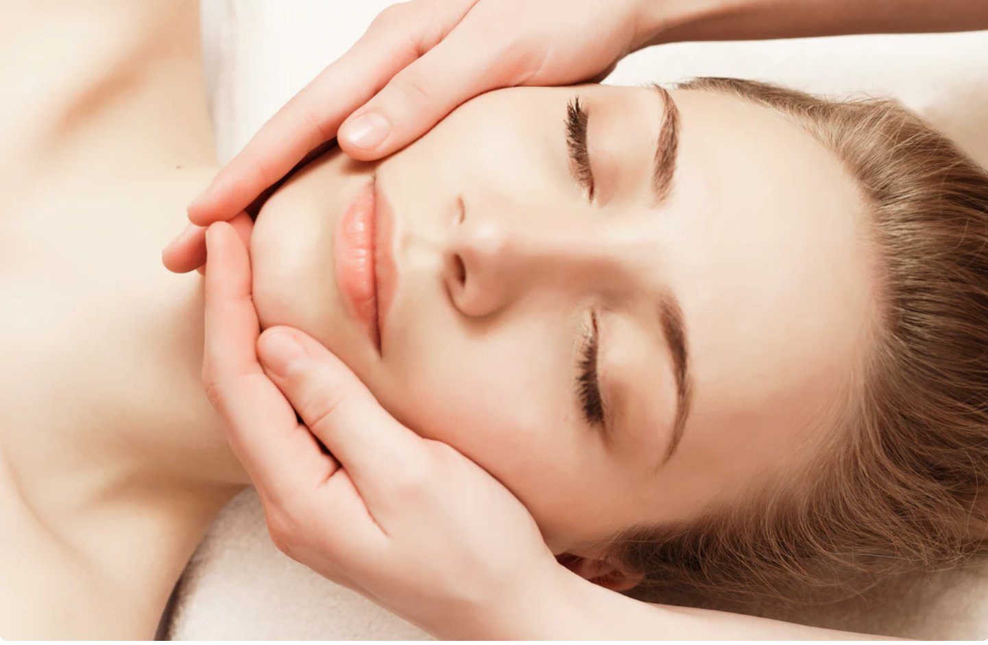 Facial treatment at The Gallery Day Spa
