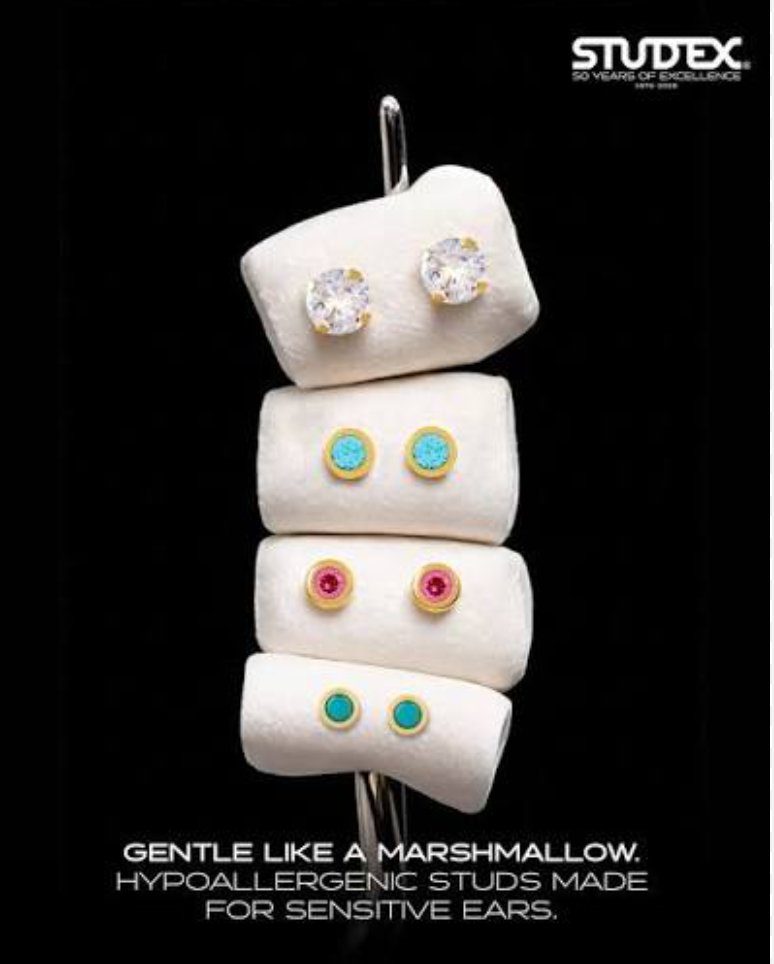 Ear piercing at The Gallery Day Spa, Crowborough