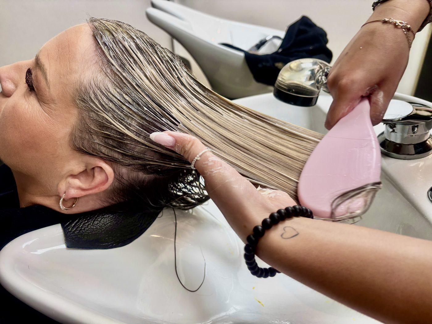 Hair spa treatment at Hair Gallery, Crowborough
