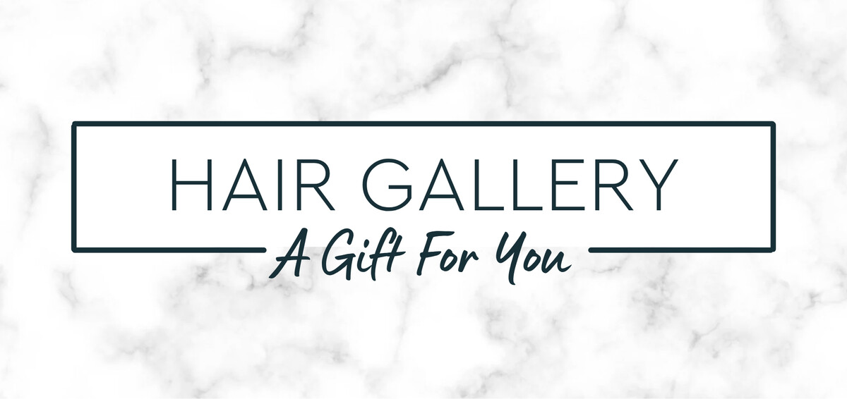 Hair Gallery gift voucher — front