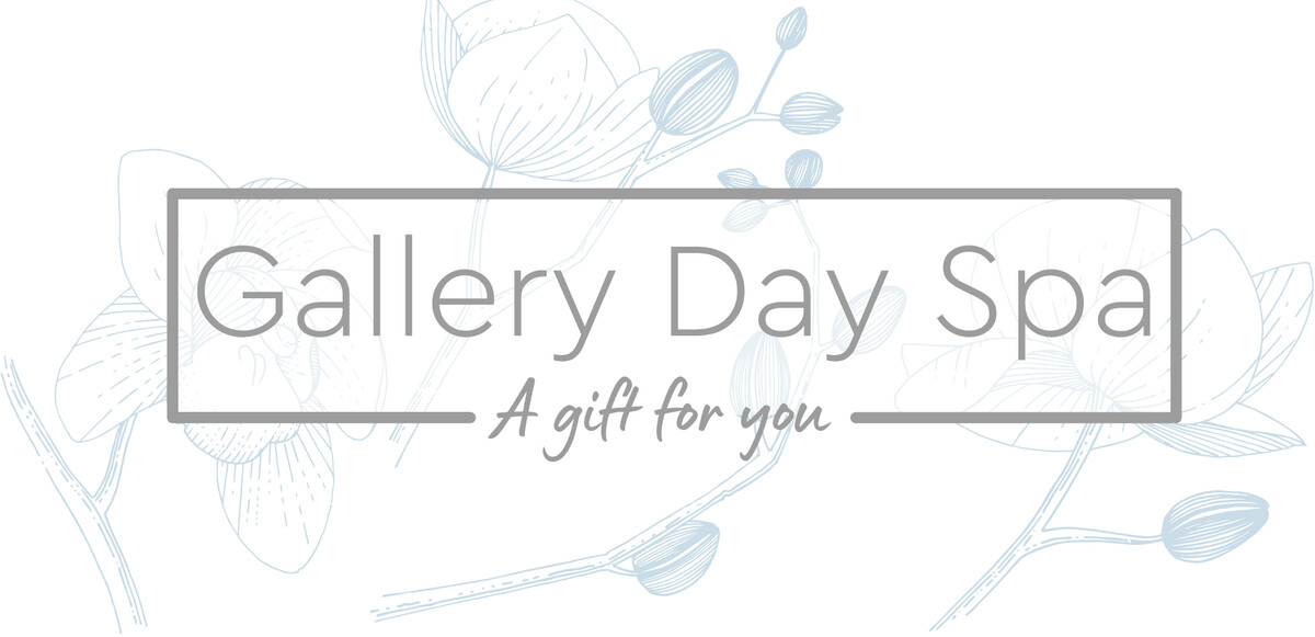 The Gallery Day Spa gift voucher — front
