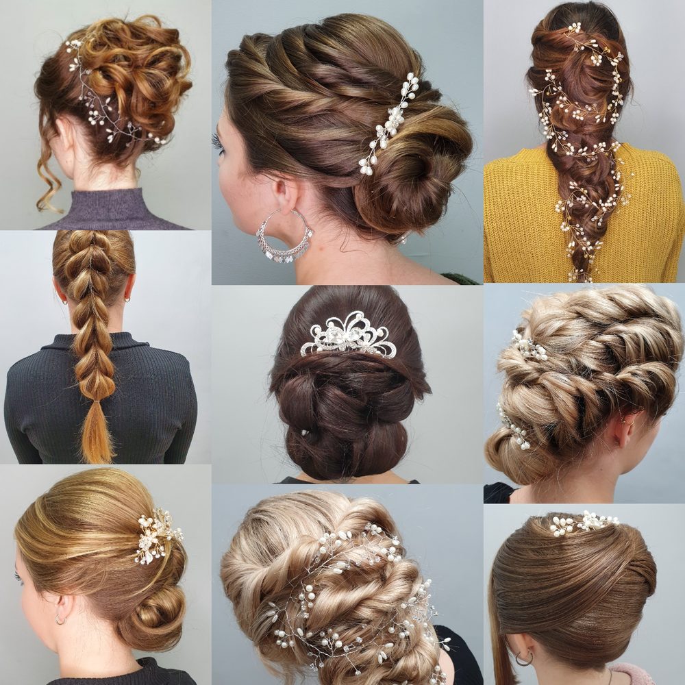 Wedding and occasion hair styling at Hair Gallery, Crowborough